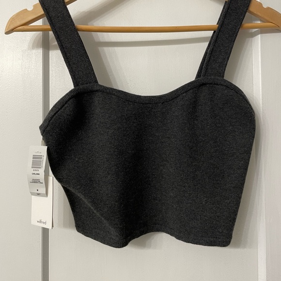 Aritzia Wilfred crop top - Picture 1 of 4